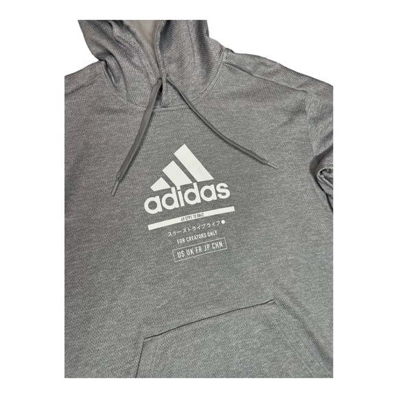 Adidas Hoodie Climawarm Long Sleeve Running For Creators Only Men’s Size M - Picture 3 of 9